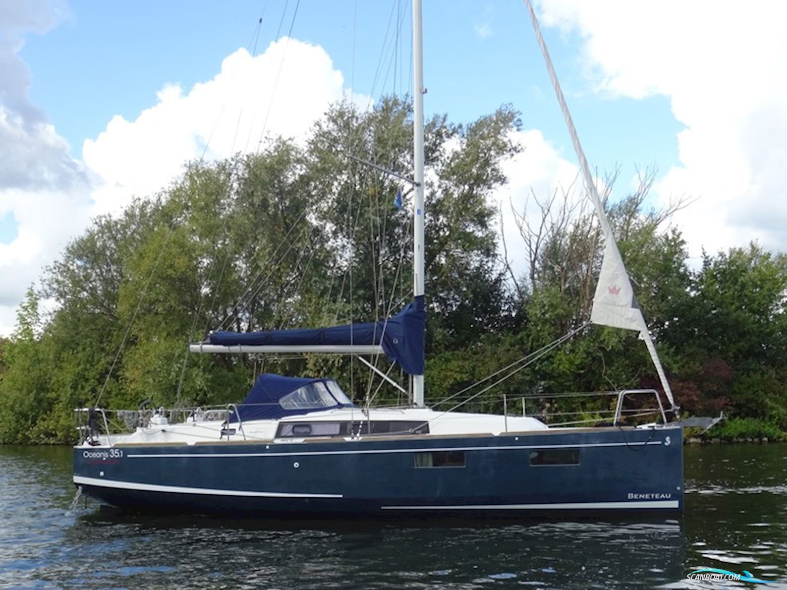 Beneteau Oceanis 35.1 P. Sejlbåd 2018, med Yanmar 3YM30AE motor, Holland