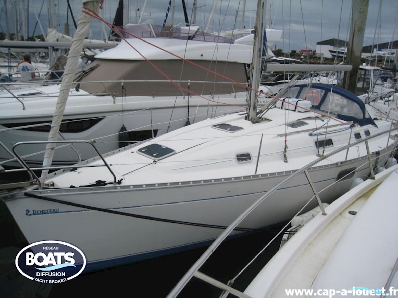 Beneteau Oceanis 351 Sejlbåd 1994, med Volvo motor, Frankrig