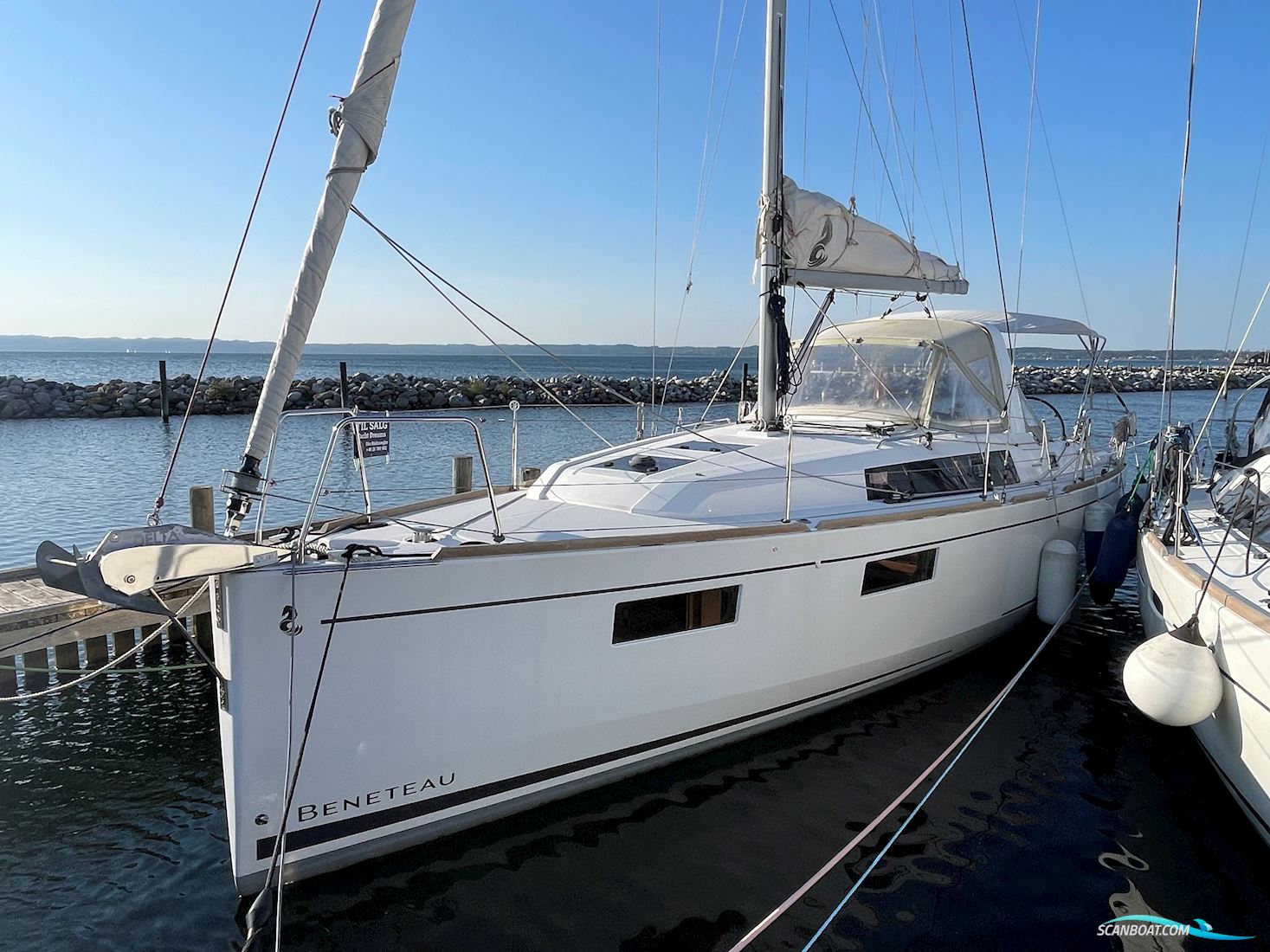 Beneteau Oceanis 35.1 Sejlbåd 2019, med Yanmar 29 CH motor, Danmark