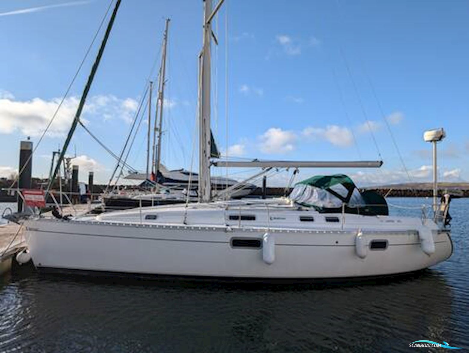 Beneteau Oceanis 351 Sejlbåd 1994, med Vetus M3 motor, England