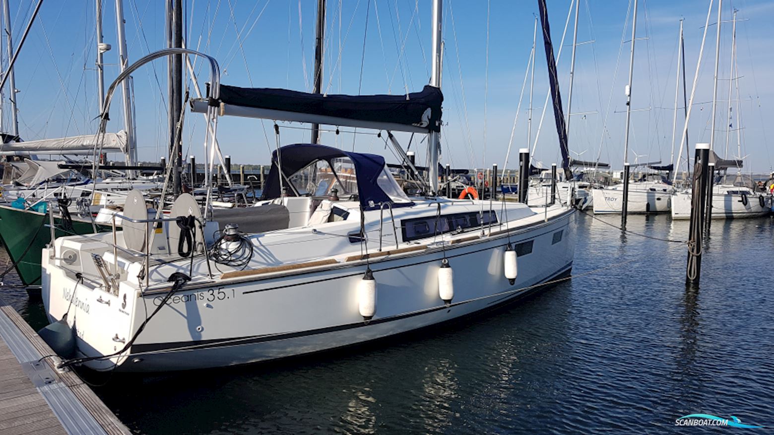 Beneteau Oceanis 35.1 Sejlbåd 2017, med Yanmar motor, Holland