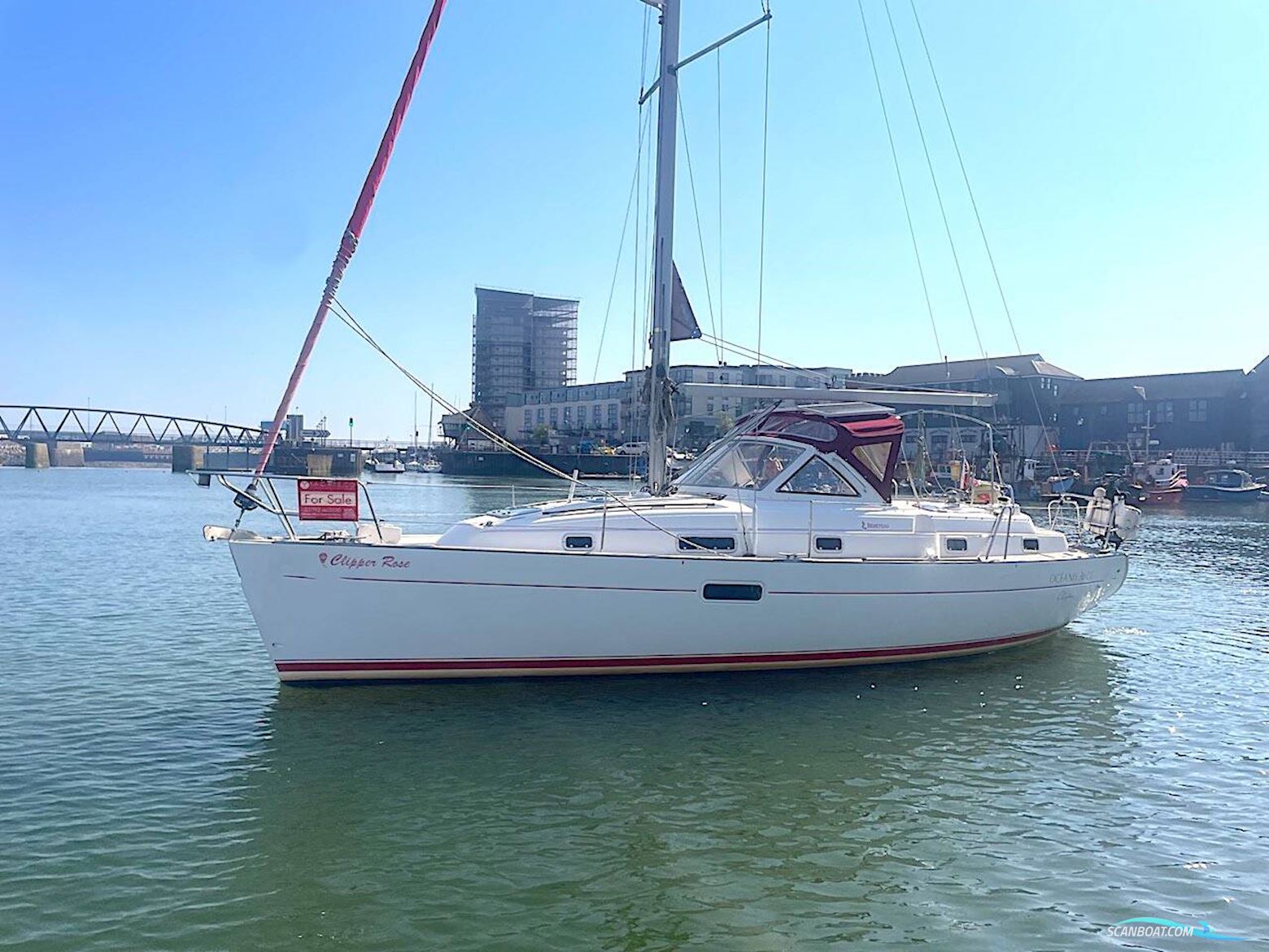 Beneteau Oceanis 36CC Sejlbåd 1998, med Volvo 2040 motor, England