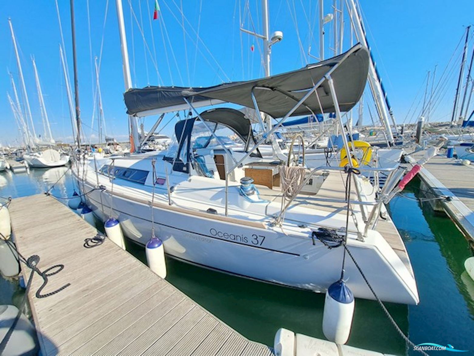 Beneteau Oceanis 37 Sejlbåd 2013, med Yanmar motor, Portugal