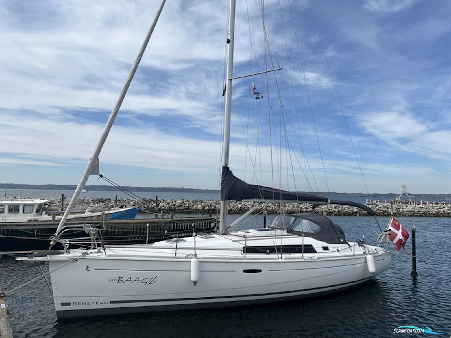 Beneteau Oceanis 37 Sejlbåd 2008, med Yanmar
 motor, Danmark