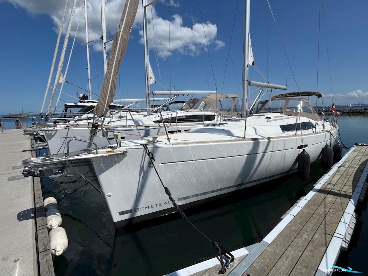Beneteau Oceanis 37 Sejlbåd 2011, med Yanmar 3YM30 motor, Danmark