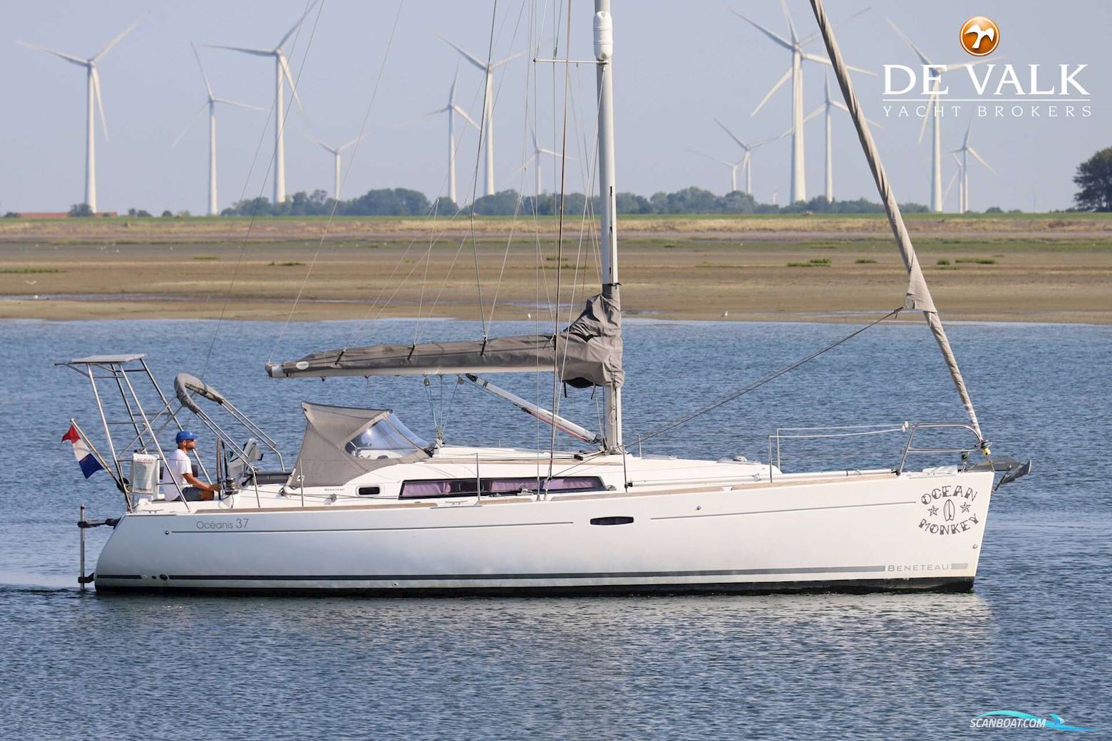 Beneteau Oceanis 37 Sejlbåd 2007, med Yanmar motor, Holland