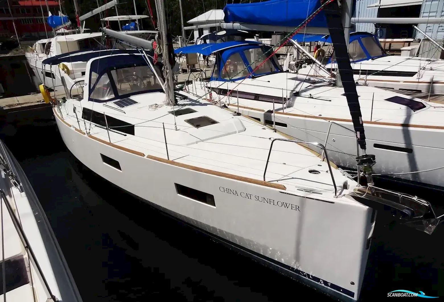 Beneteau Oceanis 38 Sejlbåd 2017, med Yanmar motor, Virgin Islands
