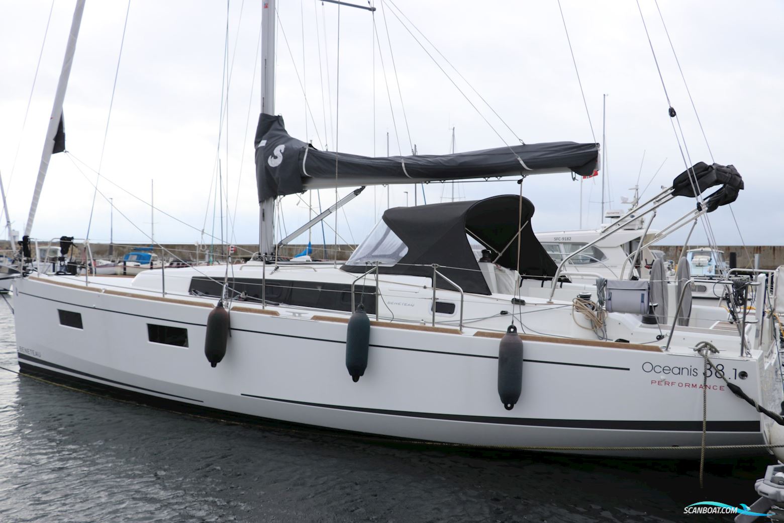 Beneteau Oceanis 38.1 Performance Sejlbåd 2022, med Yanmar motor, Sverige