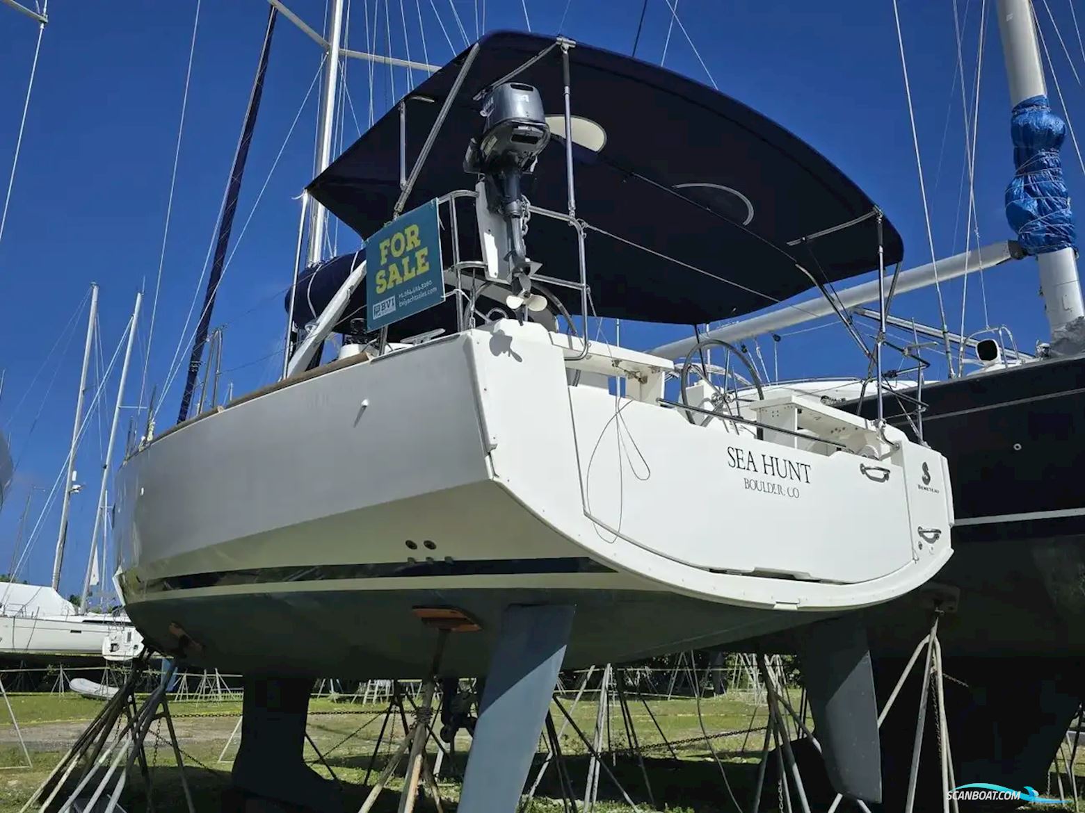 Beneteau Oceanis 38.1 Sejlbåd 2018, med Yammar motor, Virgin Islands