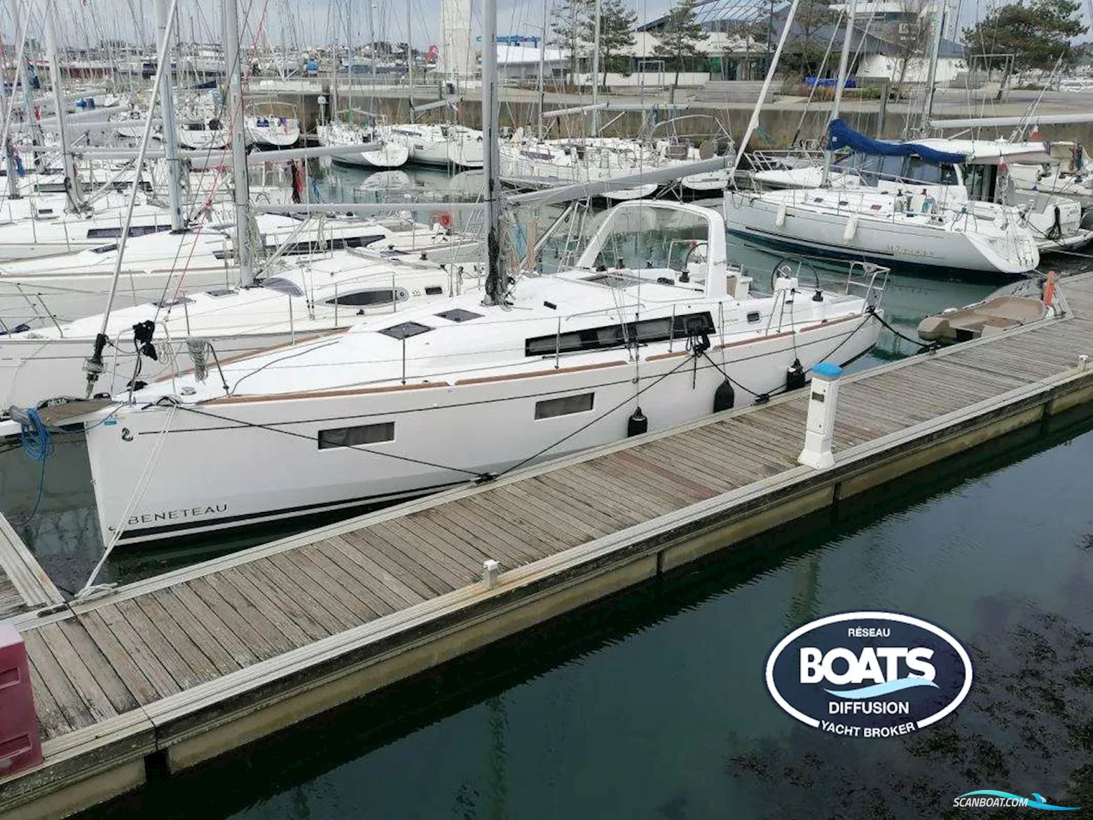 Beneteau OCEANIS 38.1 Sejlbåd 2022, med Yanmar motor, Frankrig
