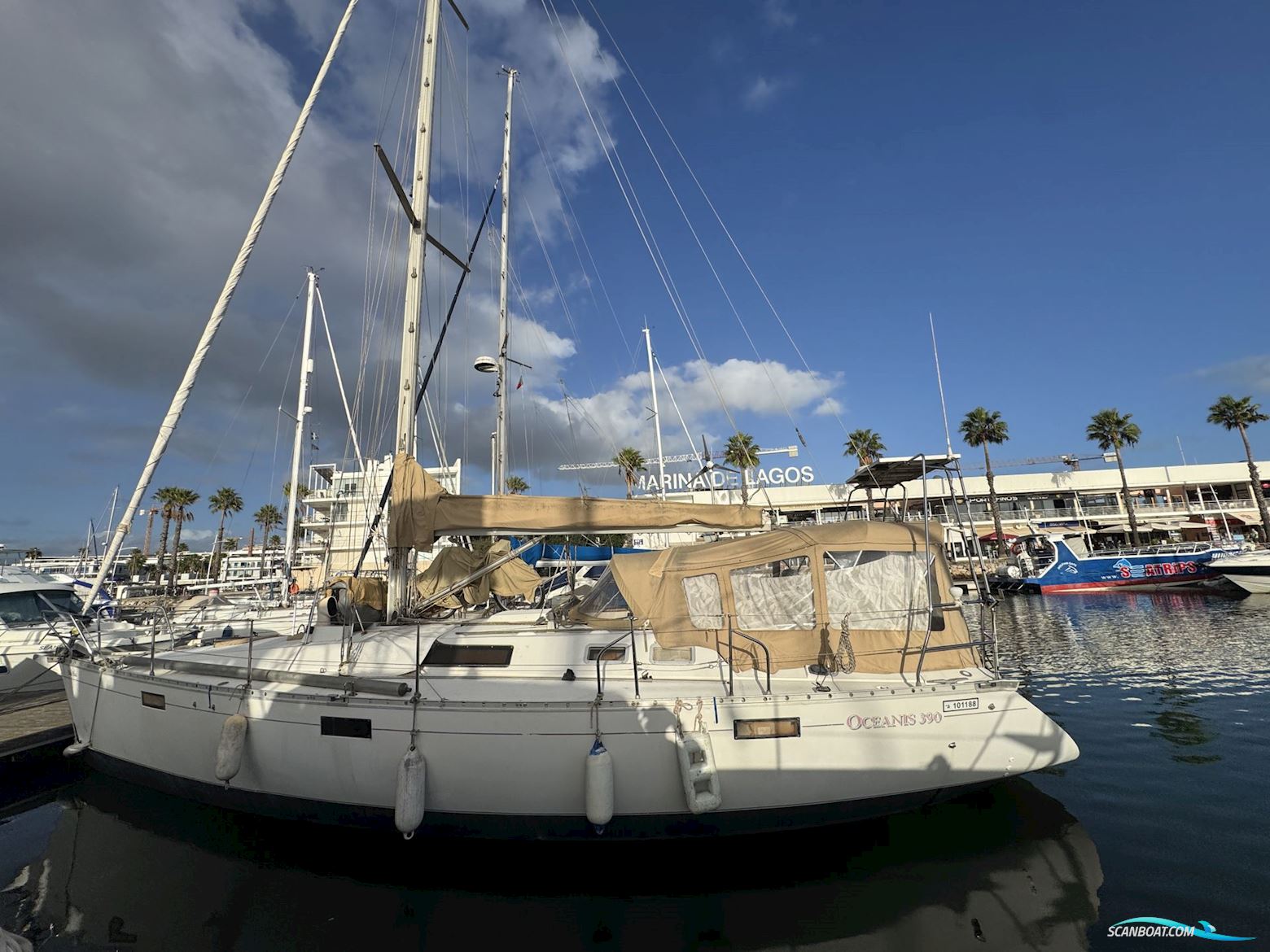 Beneteau Oceanis 390 - 1988