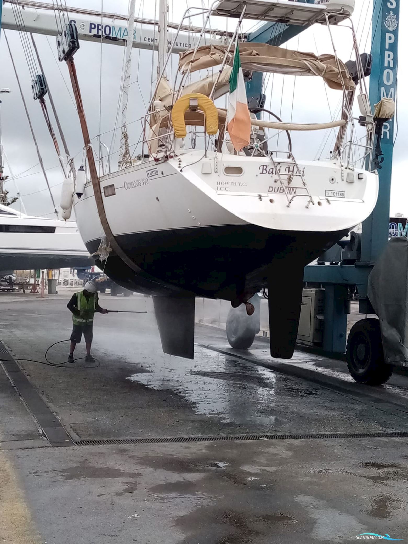 Beneteau Oceanis 390 - 1988