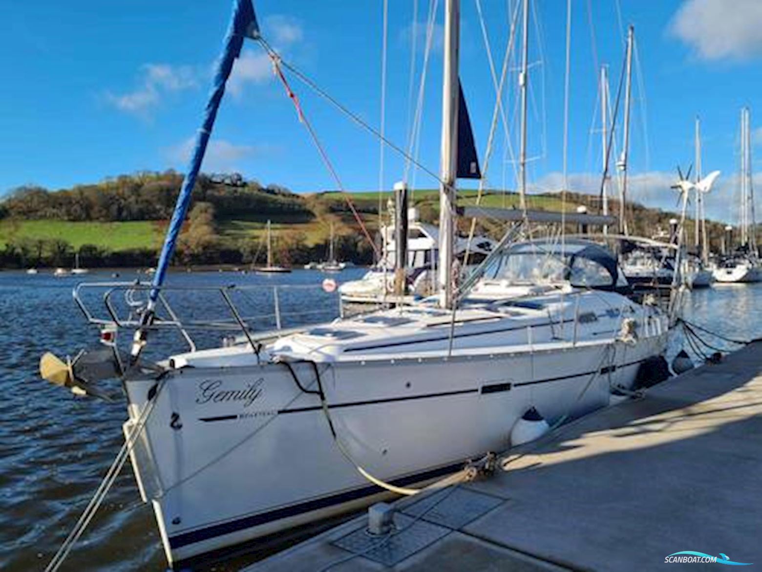 Beneteau Oceanis 393 Sejlbåd 2005, med Yanmar 4JH4E motor, England