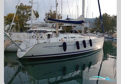 Beneteau Oceanis 393 Sejlbåd 2003, Tyrkiet