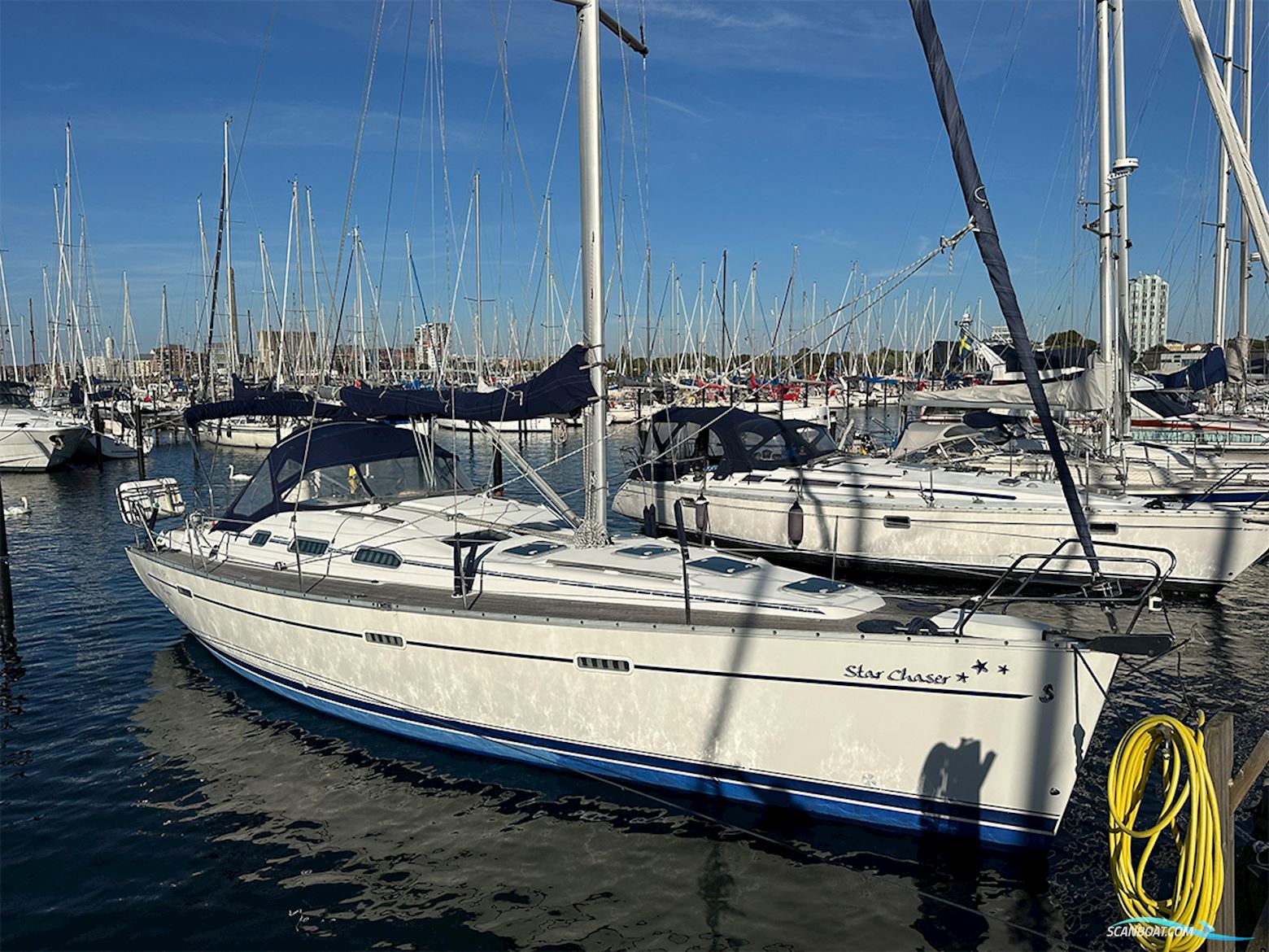 Bénéteau Oceanis 393 Sejlbåd 2002, med Volvo Penta motor, Sverige