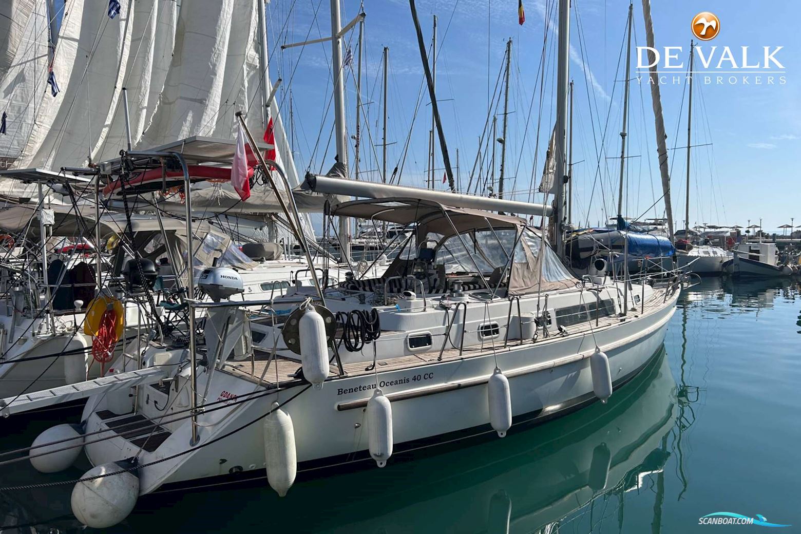 Beneteau Oceanis 40 CC Sejlbåd 2000, med Volvo Penta motor, Grækenland