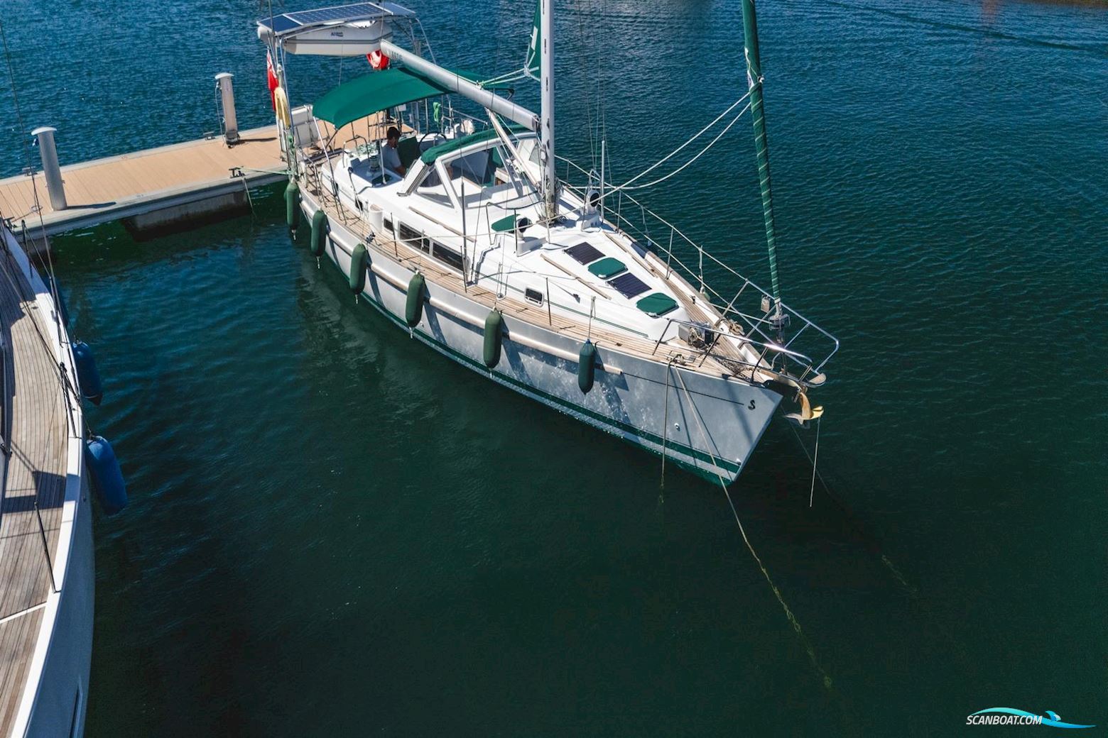 Beneteau Oceanis 40 CC Sejlbåd 2000, med Yanmar motor, Grækenland