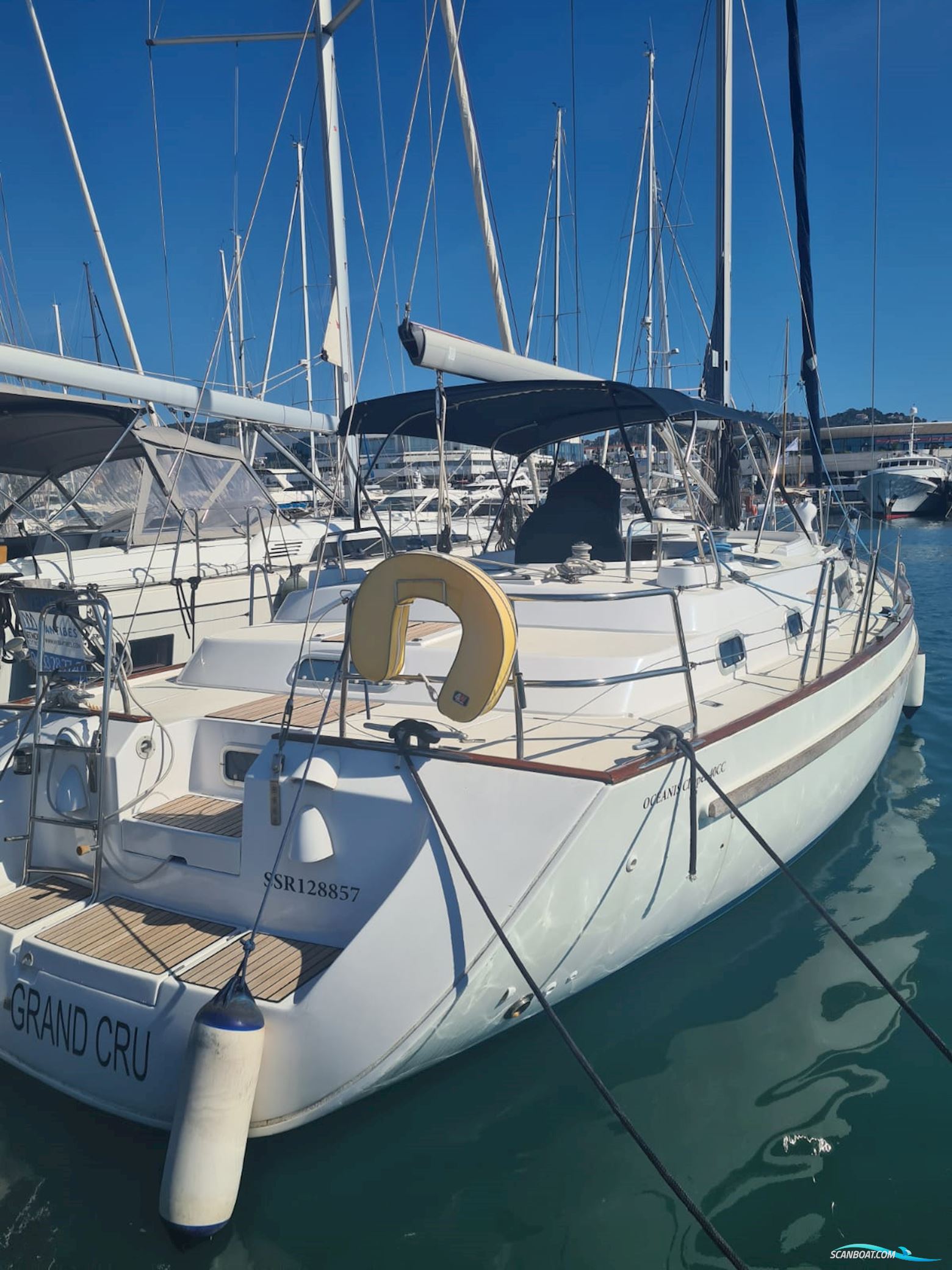 Beneteau Oceanis 40 CC Sejlbåd 2000, med Yanmar motor, Frankrig