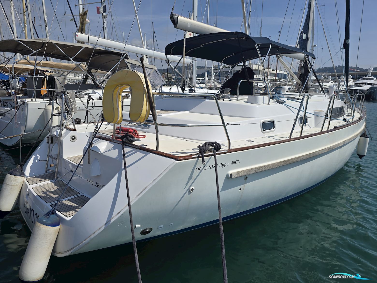 Beneteau Oceanis 40 CC Sejlbåd 2000, med Yanmar motor, Frankrig