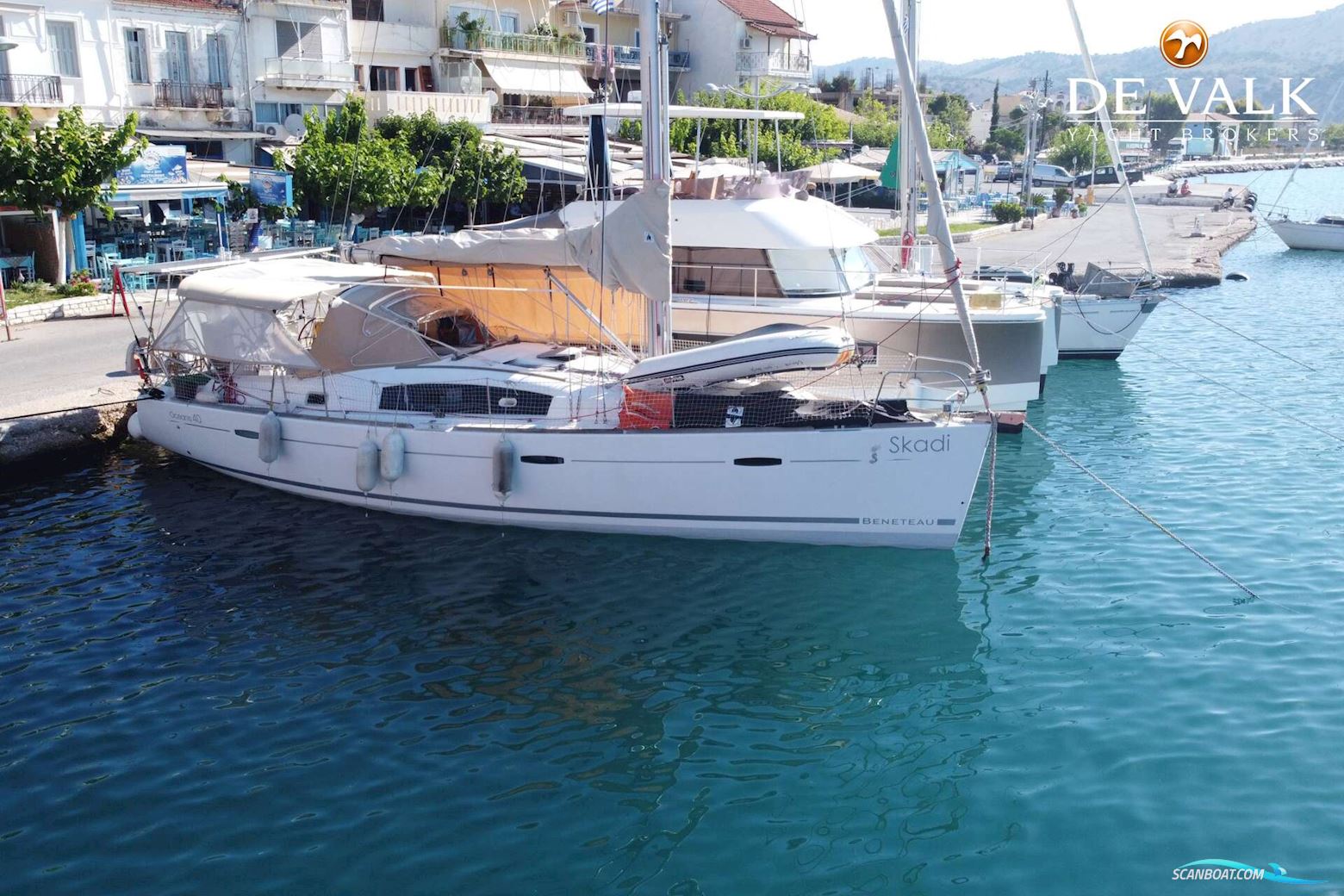 Beneteau Oceanis 40 Sejlbåd 2007, med Yanmar motor, Grækenland