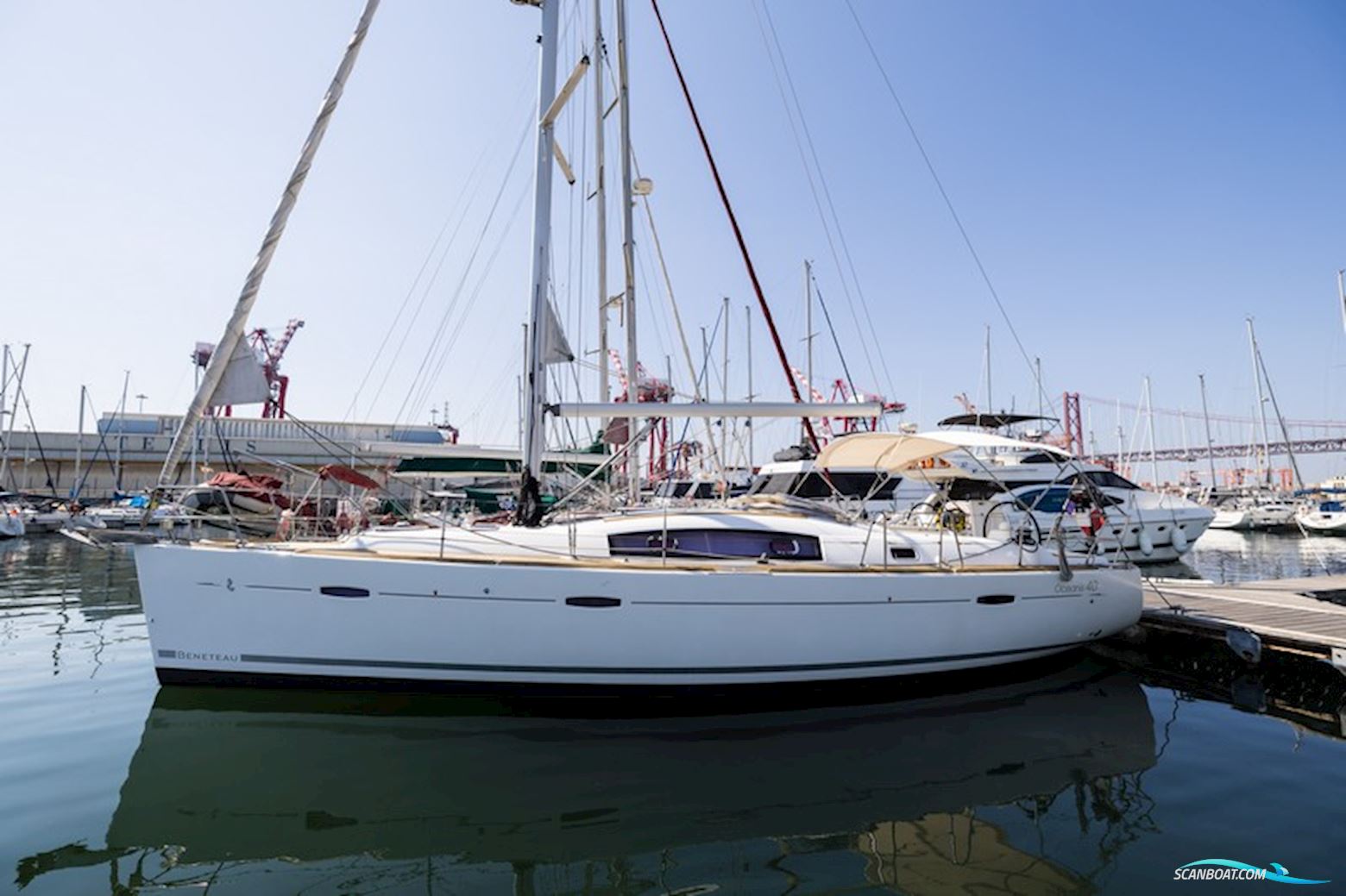 Beneteau Oceanis 40 Sejlbåd 2010, med Yanmar motor, Portugal