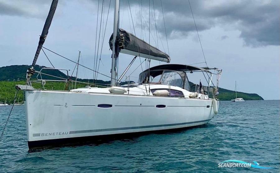Beneteau Oceanis 40 Sejlbåd 2010, med Yanmar 3JH4E motor, Martinique