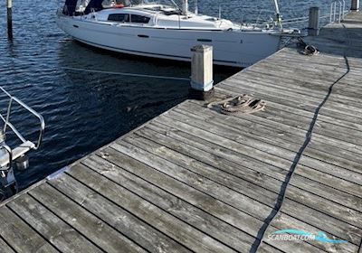 Beneteau Oceanis 40 Sejlbåd 2008, med Yanmar motor, Danmark