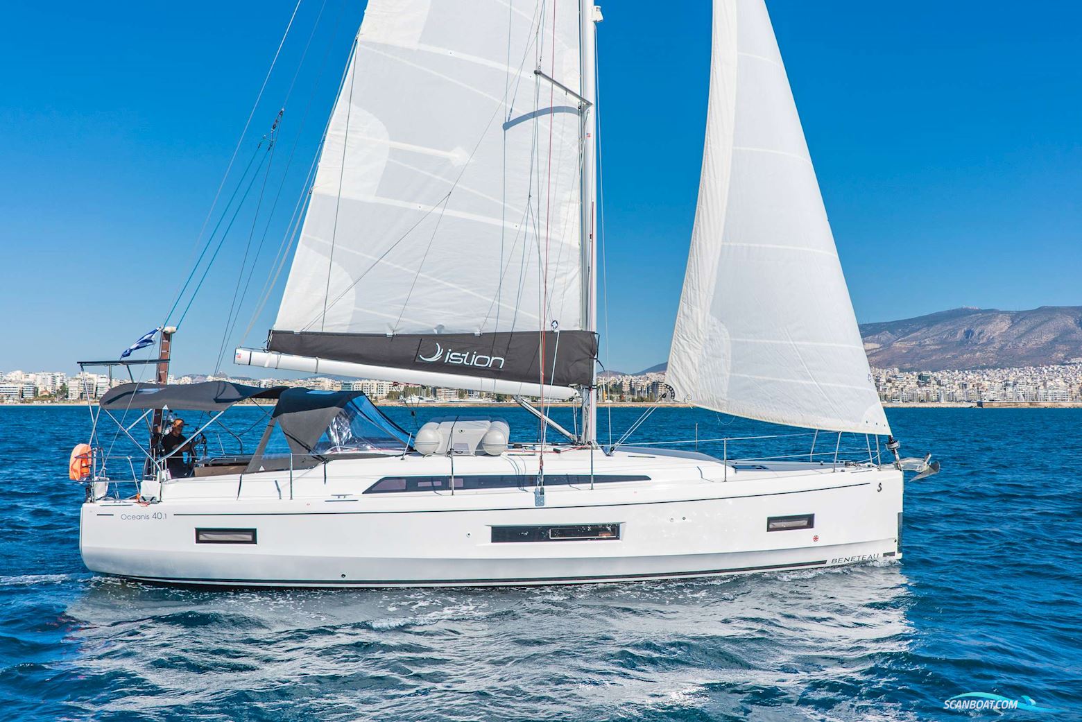 Beneteau Oceanis 40.1 Sejlbåd 2024, Kroatien