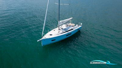 Beneteau Oceanis 40.1 Sejlbåd 2027, med Yanmar 4JH45 45 HK  motor, Danmark