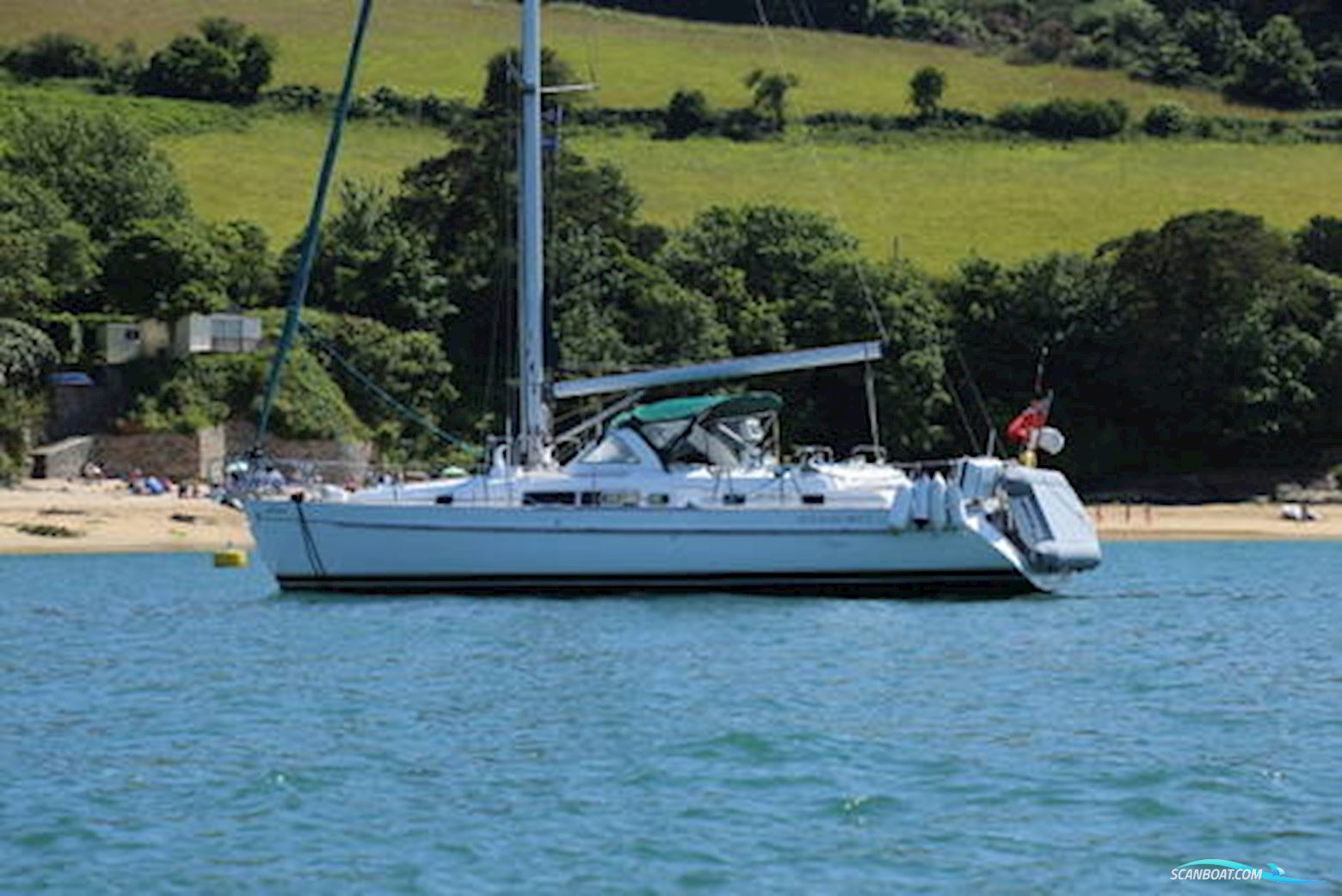 Beneteau Oceanis 40CC Clipper Sejlbåd 2000, med Volvo Penta MD22L-B motor, England