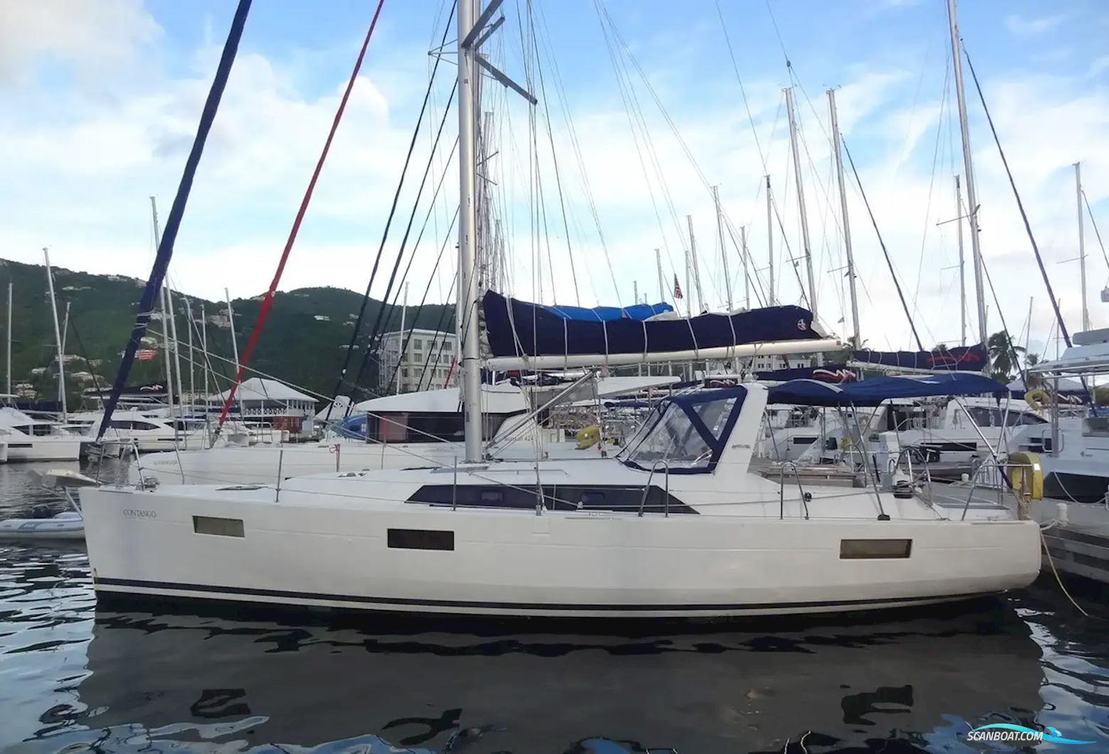Beneteau Oceanis 41 Sejlbåd 2017, med Yanmar motor, Ej oplyst