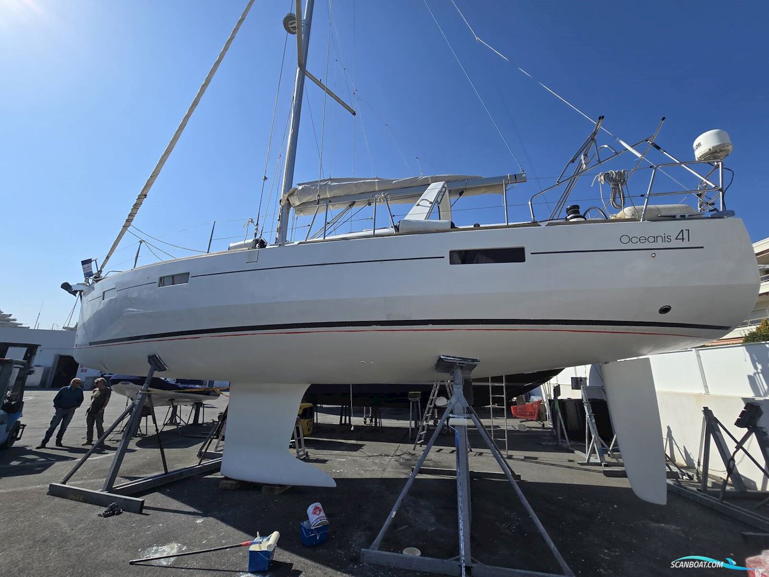 Beneteau Oceanis 41 Sejlbåd 2012, med Yanmar - 3JH5CE motor, Frankrig