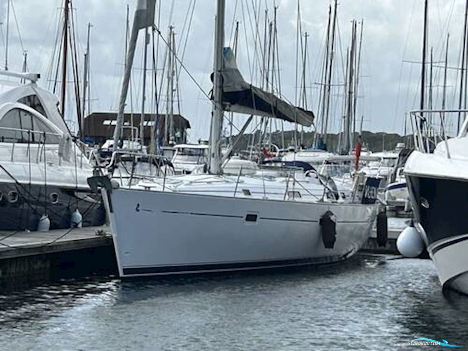 Beneteau Oceanis 411 Celebration Sejlbåd 2002, med Volvo Penta D2 motor, England