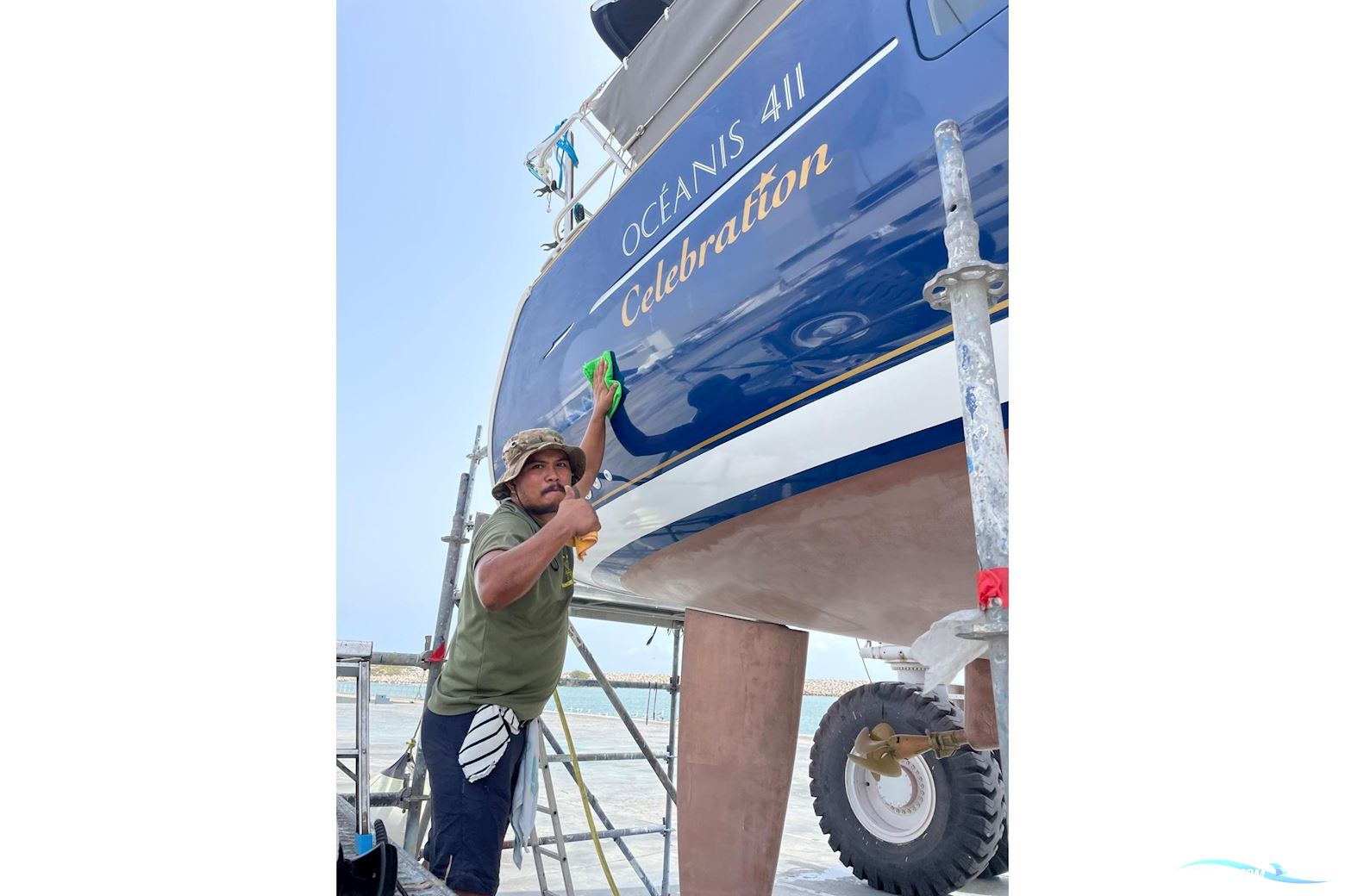 Beneteau Oceanis 411 Celebration