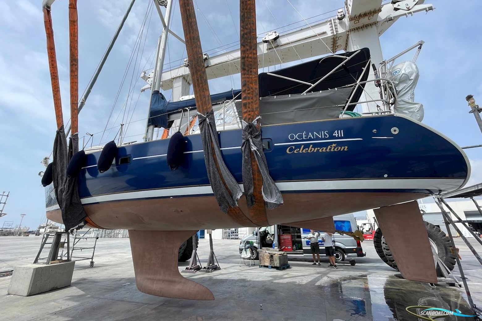 Beneteau Oceanis 411 Celebration