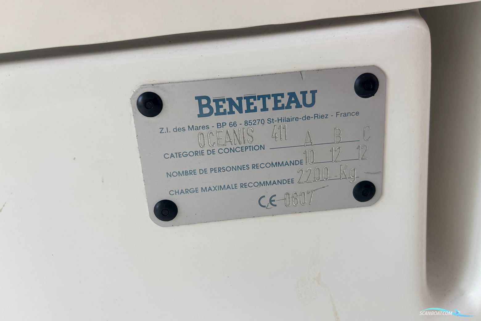 Beneteau Oceanis 411 Celebration