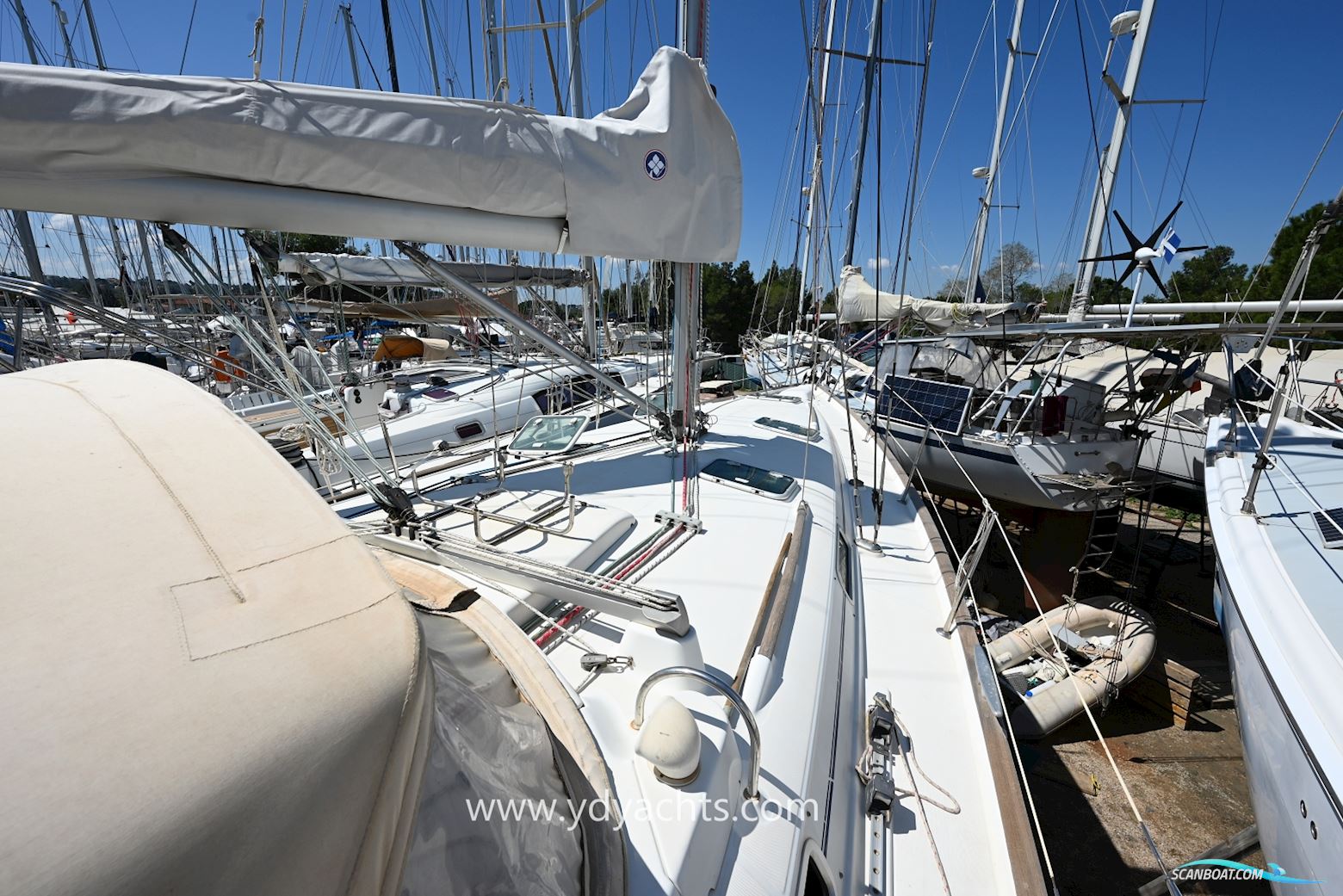 Beneteau Oceanis 411 Clipper Celebration
