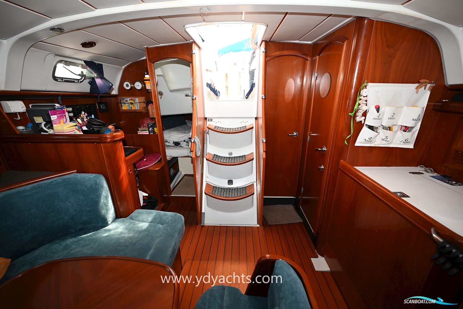 Beneteau Oceanis 411 Clipper Celebration