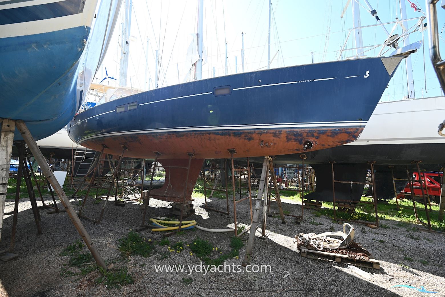Beneteau Oceanis 411 Clipper Celebration