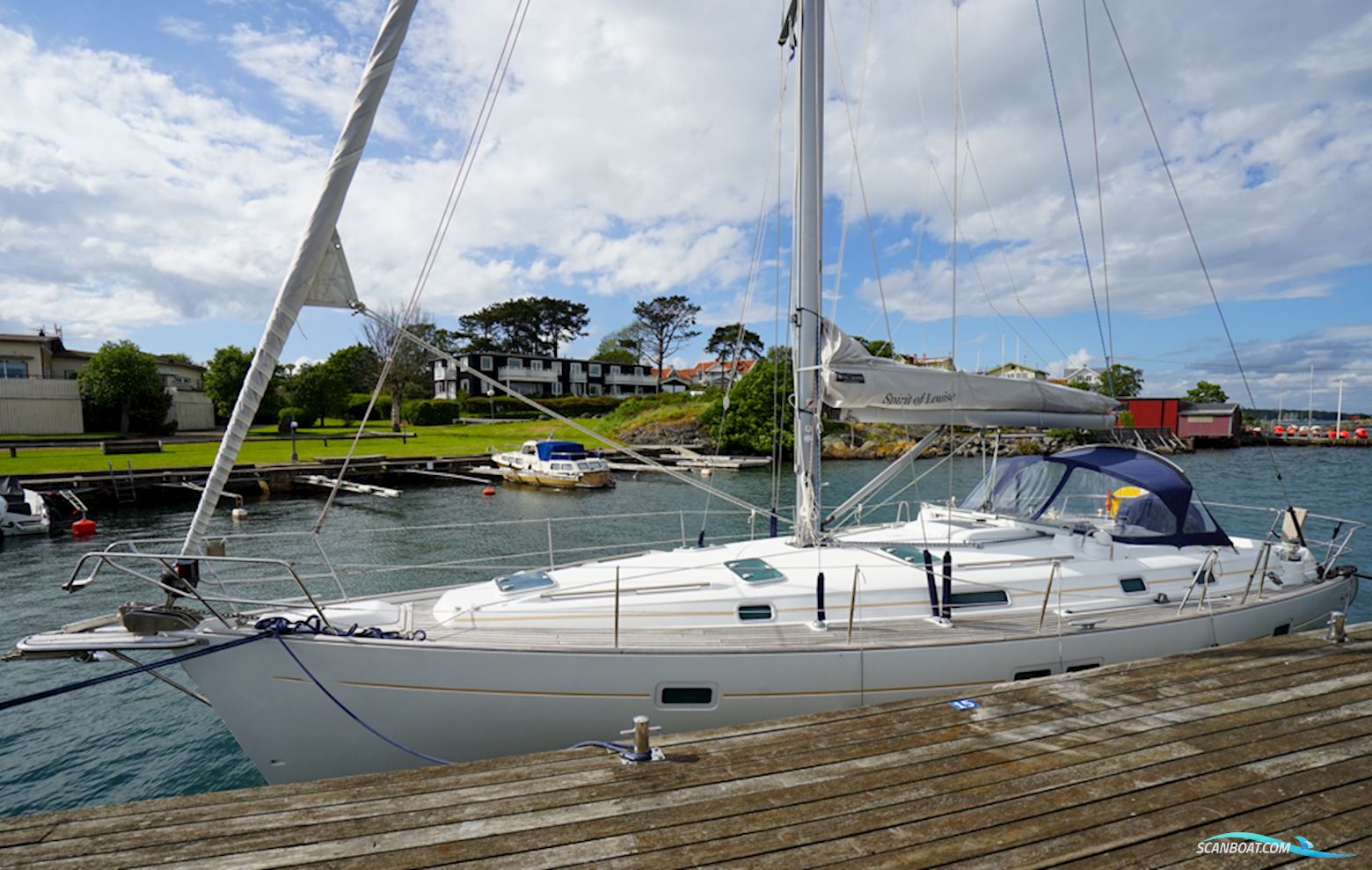 Beneteau Oceanis 411 Clipper Sejlbåd 2000, med Volvo Penta MD 22 motor, Sverige