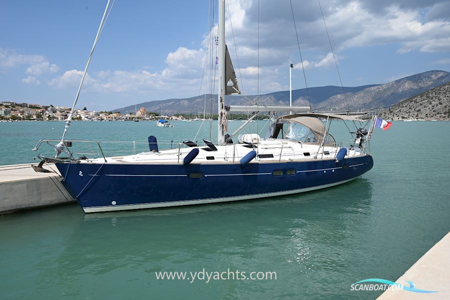 Beneteau Oceanis 411 Clipper Sejlbåd 2001, med Nanni diesel motor, Grækenland