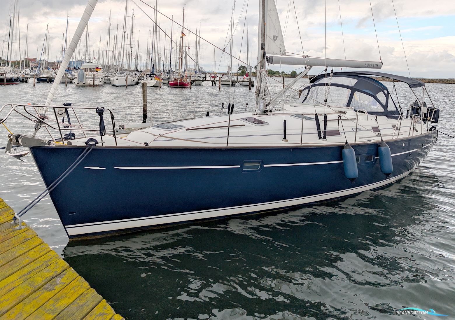Bénéteau Oceanis 411 Clipper Sejlbåd 1999, med Volvo Penta motor, Sverige