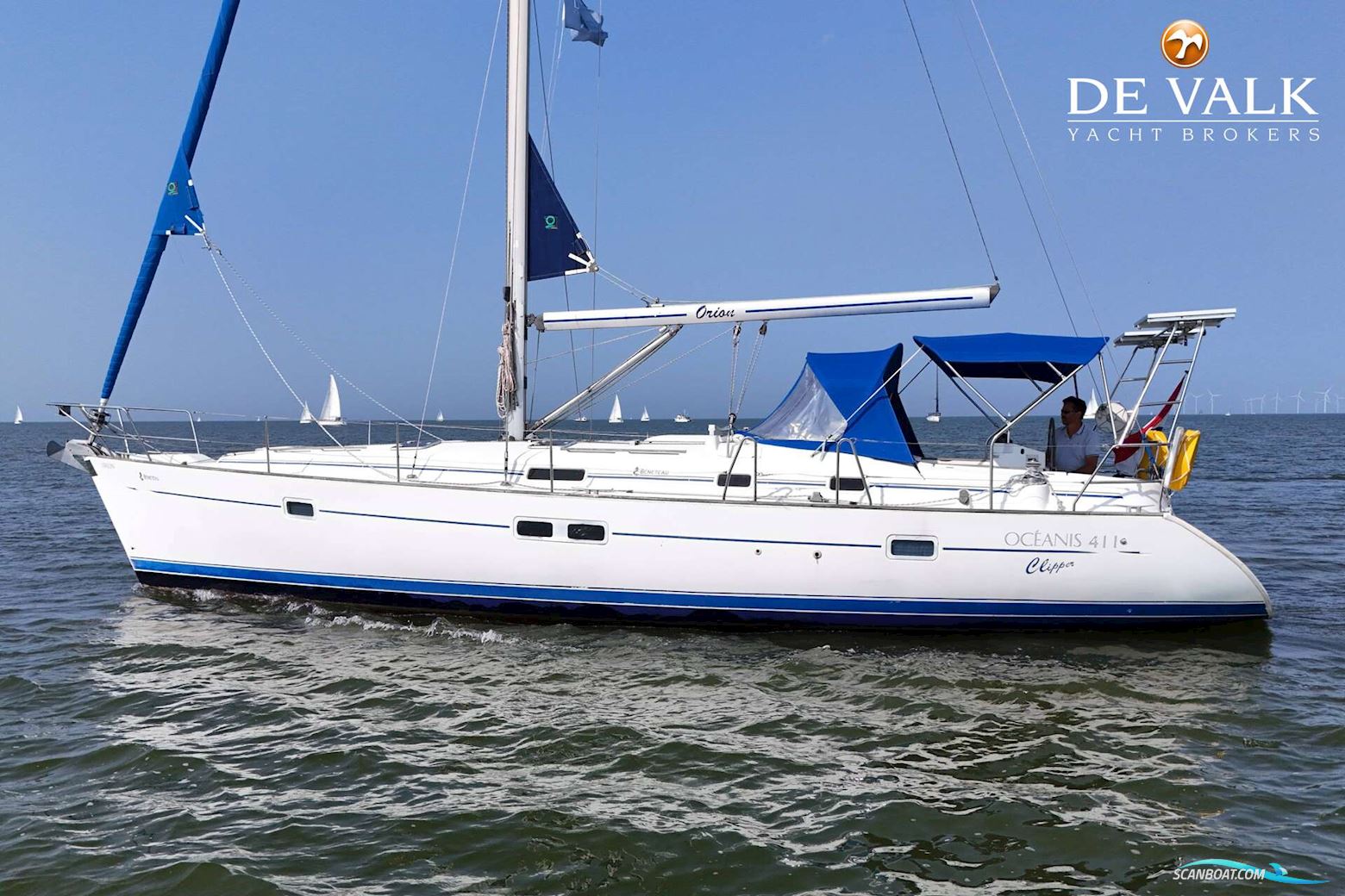 Beneteau Oceanis 411 Electric