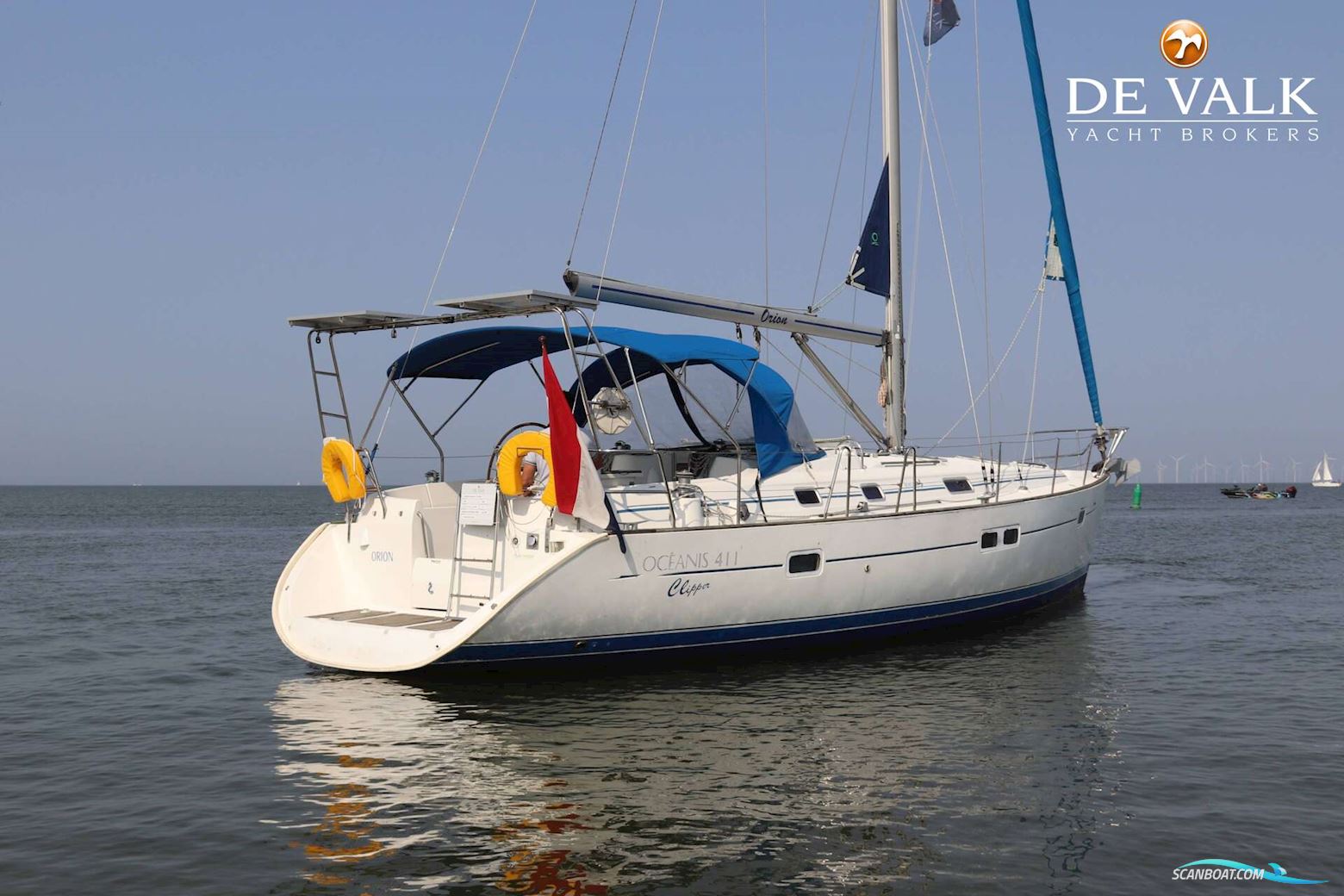 Beneteau Oceanis 411 Electric