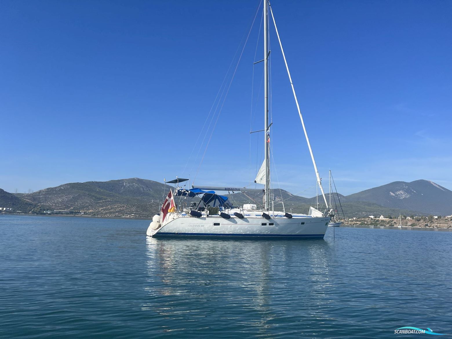 Bénéteau Oceanis 411 Sejlbåd 2000, med Yanmar 4JH3E motor, Grækenland