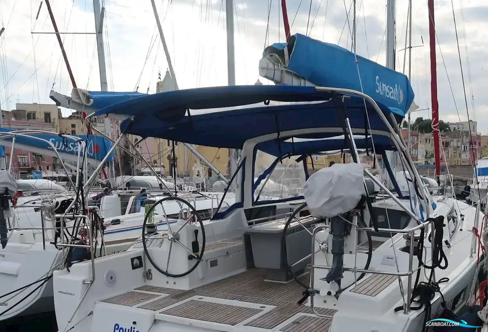 Beneteau Oceanis 41.1 Sejlbåd 2019, med Yanmar motor, Italien