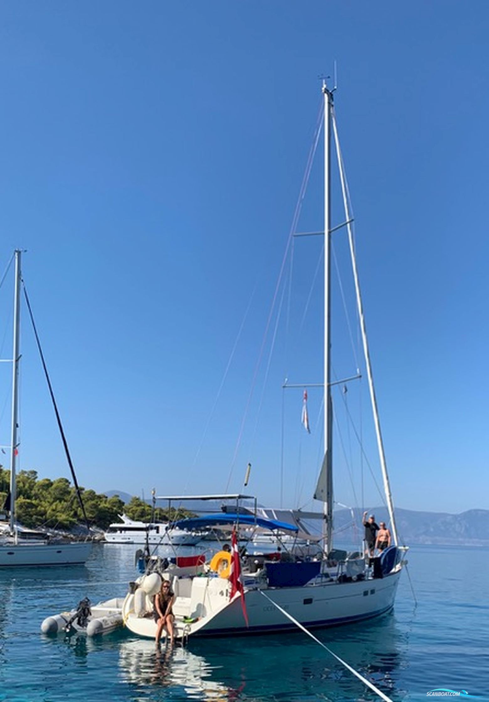 Bénéteau Oceanis 411