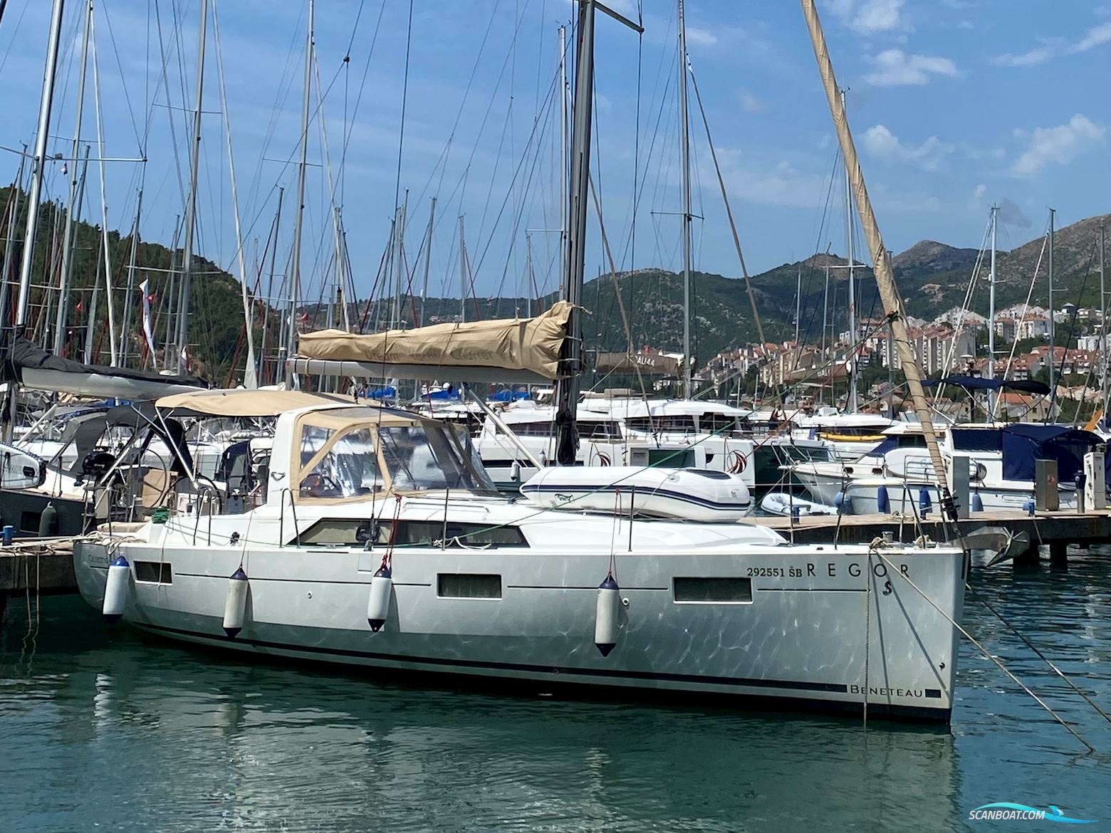 Bénéteau Océanis 41.1 Sejlbåd 2018, med Yanmar motor, Kroatien