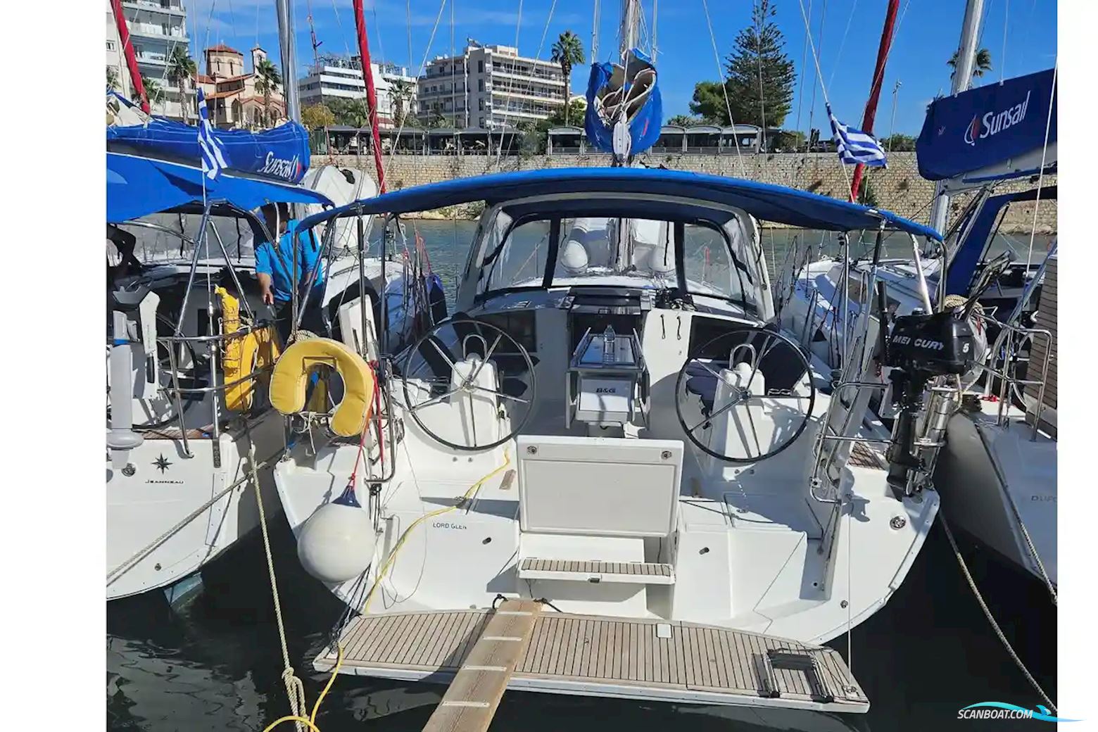 Beneteau Oceanis 41.1 Sejlbåd 2019, med Yanmar motor, Grækenland