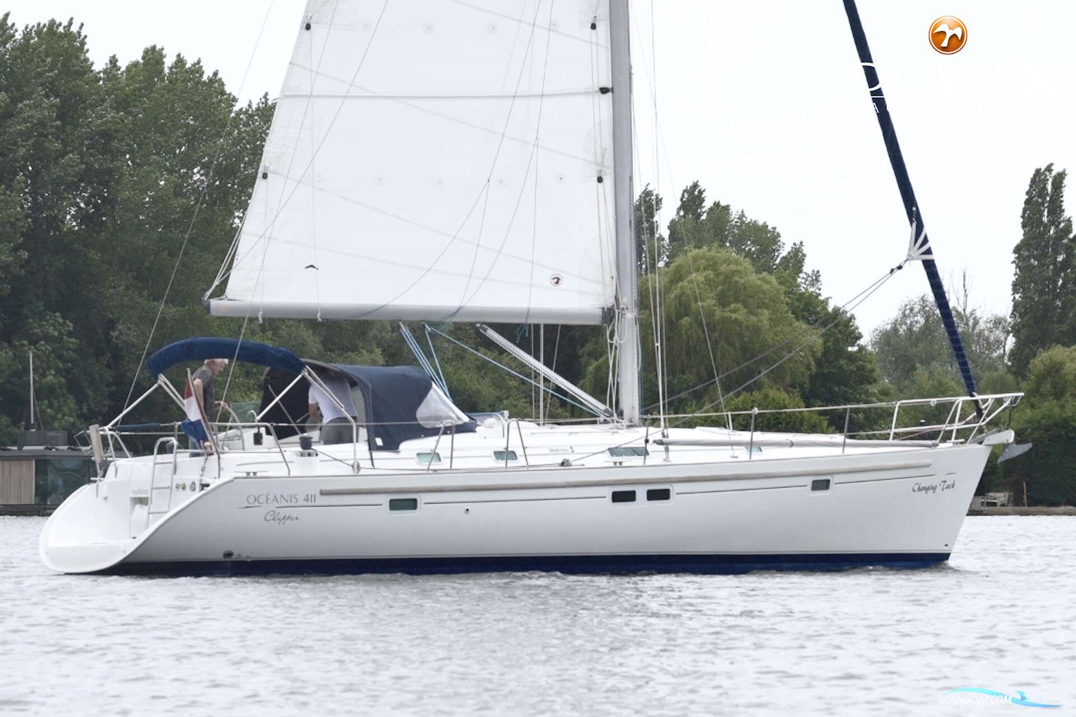 Beneteau Oceanis 411 Sejlbåd 1999, med Yanmar motor, Holland
